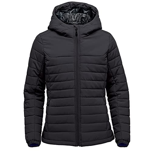 Image of Stormtech - Womenís Nautilus quilted hooded jacket - Black - XL