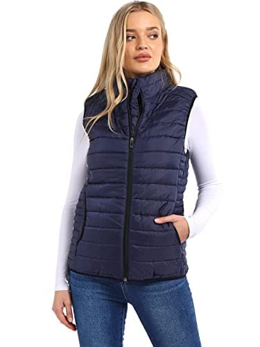 Image of SS7 Womens Gilet Bodywarmer Jacket Navy