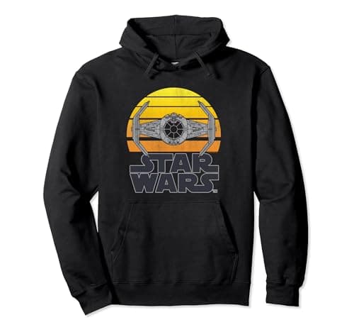 Image of Star Wars Sunset Tie Pullover Hoodie