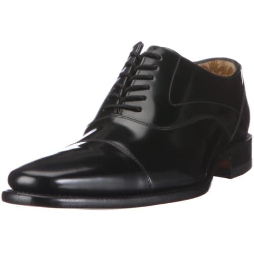 Image of Loake Sharp, Men's Lace Up Shoes - Black, 46 EU
