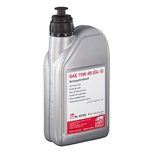 Image of febi bilstein 48785 Gear Oil SAE 75W-85 (GL-5), pack of one