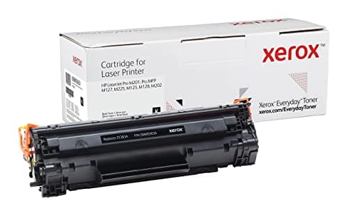 Image of Everyday by Xerox Compatible HP CF283A (83A) Black Toner for use in HP LaserJet Pro M201; Pro MFP M127, M225, M125, M128, M202, High Capacity