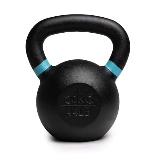 Image of NORTHERN Kettlebells Weights Cast Iron Workout Home Gym Fitness Strength Training Cardio Toning Muscle Growth Lifting Equipment Exercise Easy Grip Handle 2kg 4kg 6kg 8kg 10kg 12kg 16kg 20kg 24kg 28kg