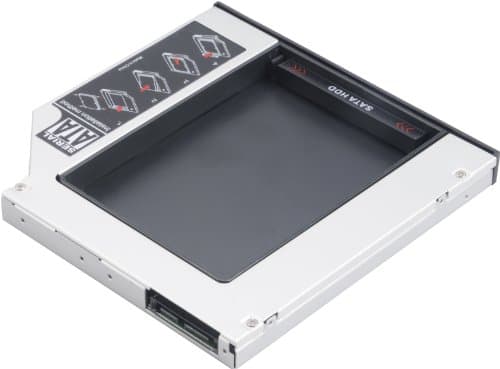 Image of Akasa N Stor 2.5-Inch Slimline SATA Optical Disk SATA HDD Adapter