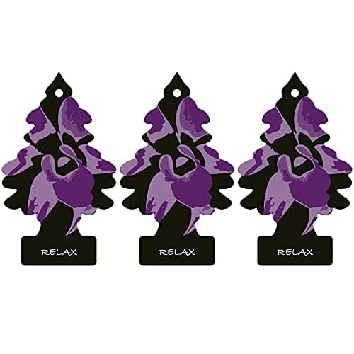 Image of Little Trees Air Freshener Tree LTZ034 Relax Fragrance For Car Home Boat Caravan - Triple Pack