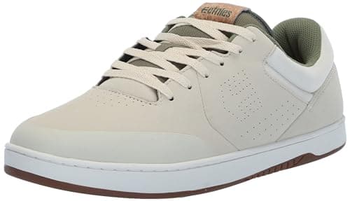 Image of Etnies Kingpin, Men's Skateboarding Trainers, Off-White, 9 UK