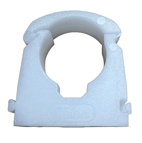 Image of Talon Hinged Pipe Clips - The Quick Way to Secure Pipework for Gas, Water, A/C etc. (10, 15mm)