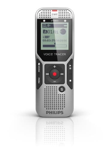 Image of Philips DVT 1000 Digital Recorder with 2 Mic Stereo Recording