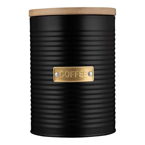 Image of Typhoon Otto Black Coffee Storage, 1.4 Litre