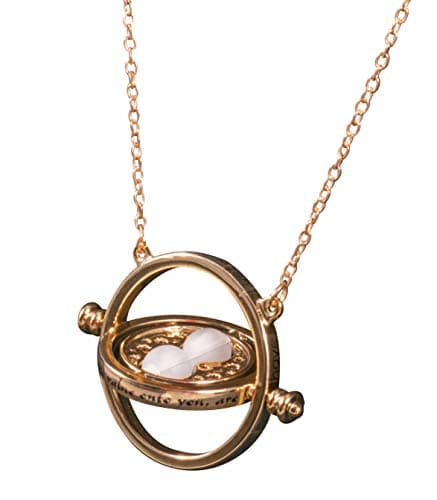 Image of Disguise Hermione Accessory Time Turner Necklace Standard Gold