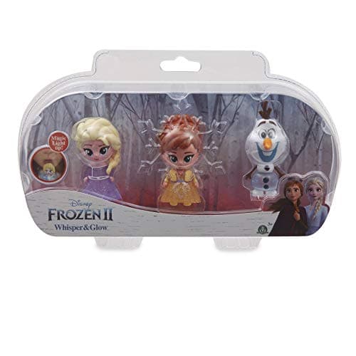 Image of Frozen 2 FRN75000 Whisper & Glow Triple Pack,14 x 5.5 x 26.5 cm