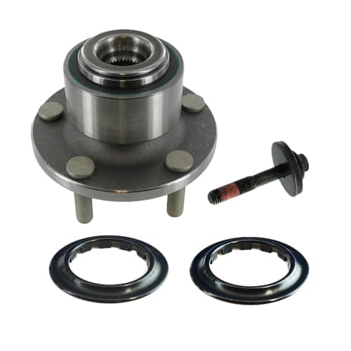 Image of SKF Wheel Bearing Kit With Integrated ABS Sensor VKBA 6543 Position Front Axle Outer Diameter 78 mm Height 173 mm Length 153 mm Width 153 mm