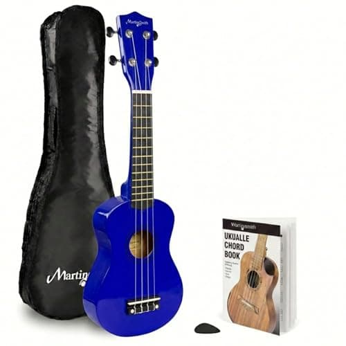 Image of Martin Smith Ukulele with Gig Bag, Chord Book, Spare Strings & Picks