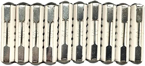 Image of 8 Amp Torpedo Bullet Fuses Suit VW Golf MK1 T25 VW Beetle T1 VW Camper Transporter T2
