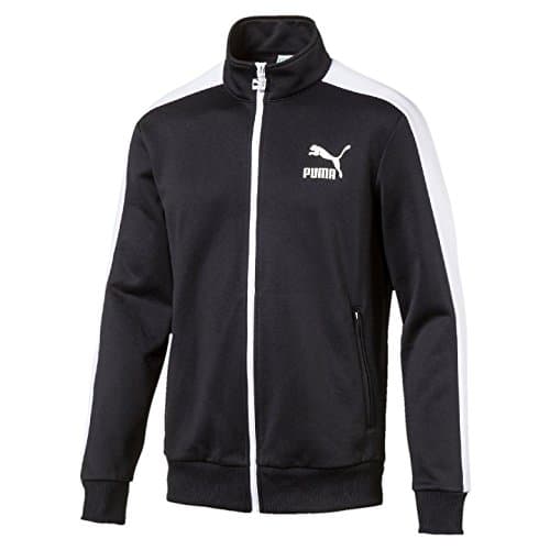 Image of PUMA Men's Archive T7 Track Jacket Black, X-Large