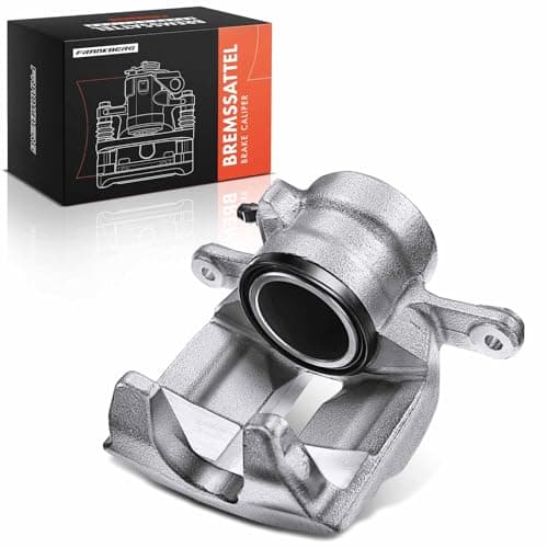 Image of Frankberg Brake Caliper Disc Brake Front Axle Right Compatible with A-Class W169 A200 CDI A200 Turbo B-Class W245 B170 NGT B180 CDI B180 NGT B200 Replace# 1694200283