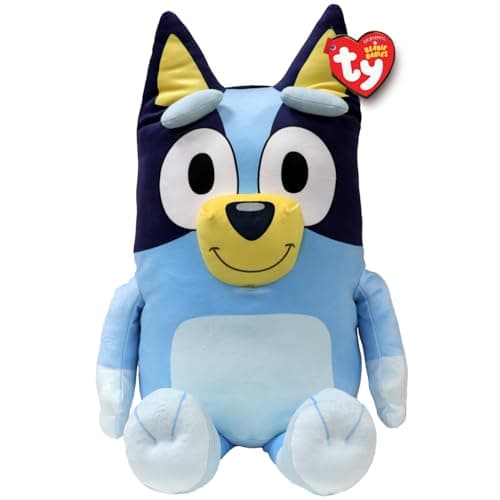 Image of TY Bluey Beanie Large 57cm – Soft Plush Toy for Kids Collectible Stuffed Teddy Cuddly Plush Toy for Play and Display
