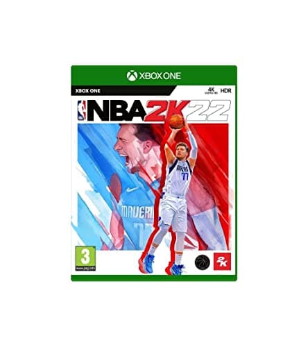 Image of TAKE 2 NBA 2K22 - XBOX ONE, Black, 15NBA222