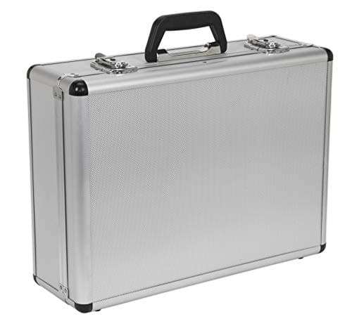 Image of Sealey Ap601 Tool Case Aluminium Radiused Edges
