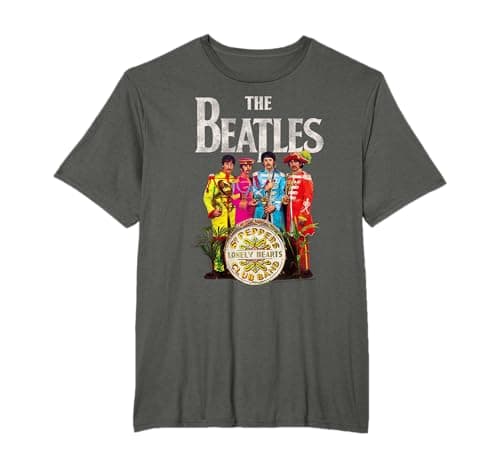 Image of The Beatles - Sgt. Pepper's Lonely Hearts T-Shirt
