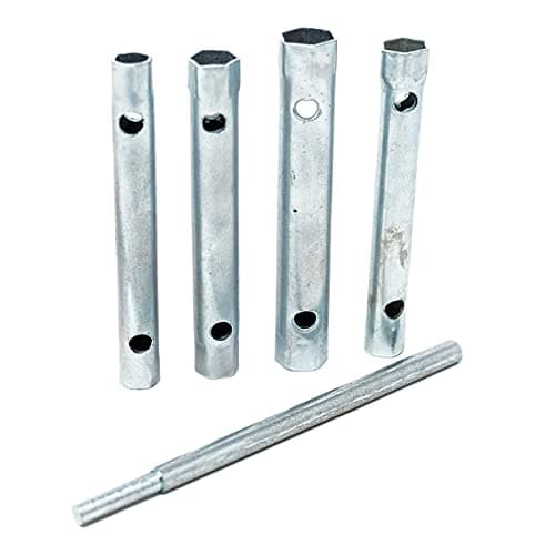 Image of SILVERLINE , Plumbers Monobloc Back Nut Tap Spanner 4pce Set 8mm to 13mm