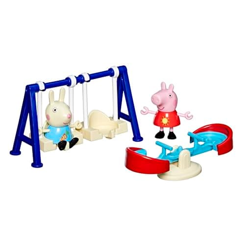 Image of Peppa Pig Peppa’s Outside Fun Playset, 7.5 cm