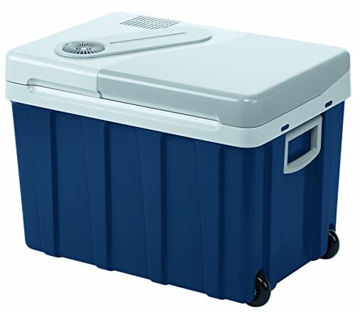 Image of MOBICOOL W40 - 39 l Electric Cooler, Blue, Portable Car Cooler 12/24 V and 230 V, Mini Fridge, Cool Box for Car, Truck, Boat, Motorhome and Power Socket