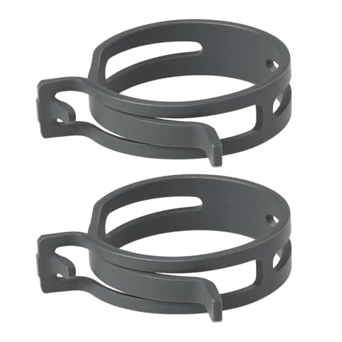 Image of Briny River 2PCS Car Coolant Hose Spring Clamp N90687201 Compatible with Audi A4 A6 Compatible with VW Golf