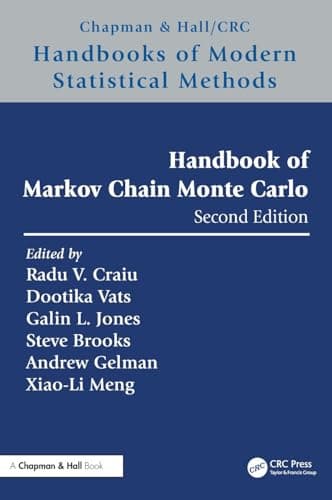 Image of Handbook of Markov Chain Monte Carlo (Chapman & Hall/CRC Handbooks of Modern Statistical Methods)