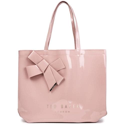 Image of Ted Baker Bow Large Icon Handbag Pink One Size