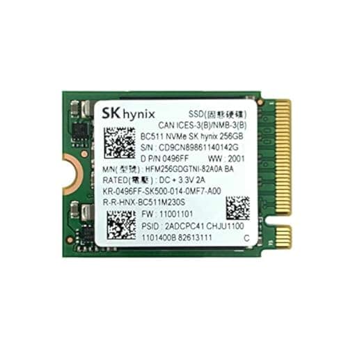 Image of 66 SkHynix 256GB PCIe NVMe 2230 SSD (HFM256GDGTINI) (OEM)