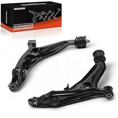 Image of Frankberg 2x Control Arm Suspension Arm Front Rear Compatible with Civic VI Hatchback EJ EK Civic VI Coupe EJ EM1 Civic VI Aerodeck MB MC Civic V Coupe EJ Replace# 51360S04A10