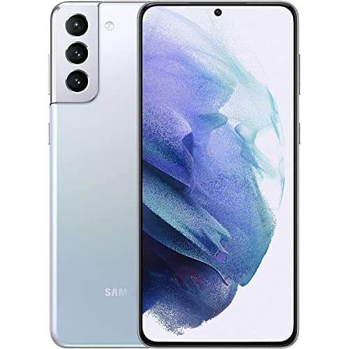 Image of Samsung Galaxy S21 Plus 5G Phantom Silver Smartphone SIM Free Android Mobile Phone Dual Sim (Single Sim+ e-Sim) (Renewed
