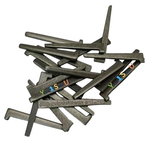 Image of 50mm Cut Floor Brad Nails Cut Floorboard Fixing 2" Cut Floor Brad Nails Floorboards Nails Joist 50mm Nailing Wooden Flooring Pack of 25 Brad Nails