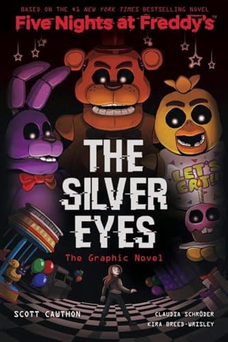 Image of The Silver Eyes Graphic Novel (Five Nights at Freddy's)