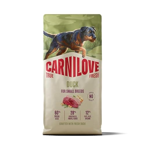 Image of Carnilove True Fresh Duck Small Breed Dog Food 12kg