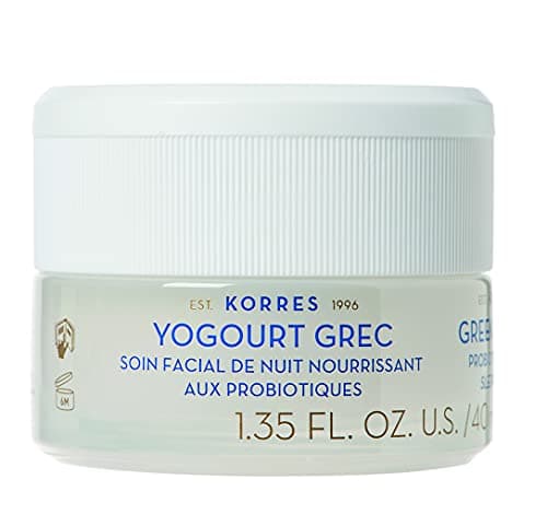 Image of KORRES Greek Yogurt Nourishing Probiotic Night Cream 40ml
