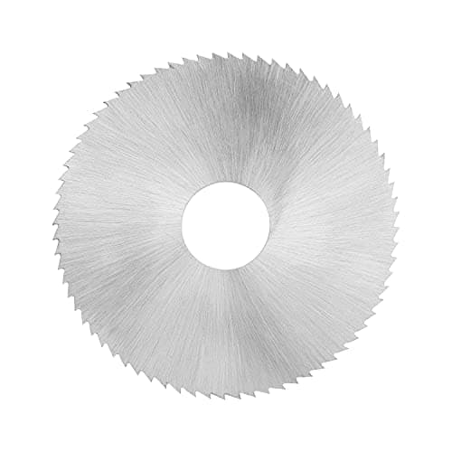 Image of Utoolmart 63mm x16mm x1.5mm Circular Saw Blade High Speed Steel Slitting Saw 72 Tooth Cutter Wheel Disc for Cutting Off Slotting Steel Copper Metal Plastic Wood