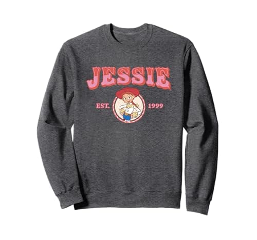Image of Disney Pixar Toy Story Jessie Est. 1999 Big Chest Portrait Sweatshirt