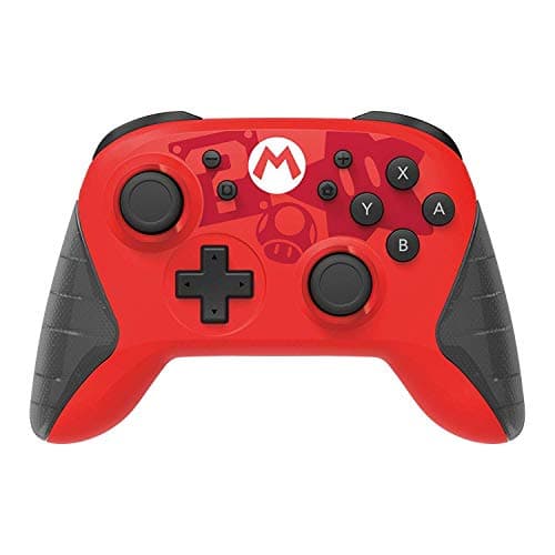 Image of HORI Officially Licensed Nintendo Switch Wireless Horipad Controller Super Mario Edition (Switch)