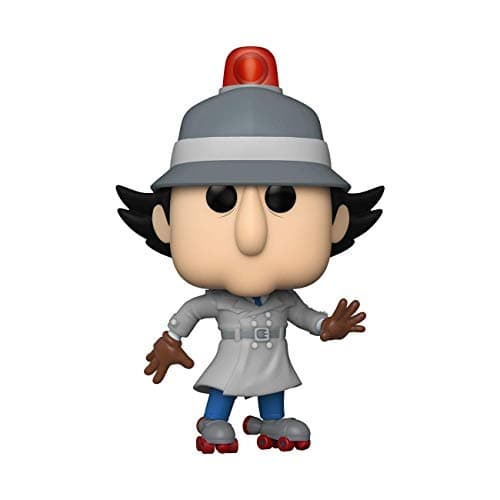 Image of Pop Funko Animation: Inspector Gadget - Inspector Gadget with Skates Vinyl Figure - Funko Shop Exclusive, 3.75 inches