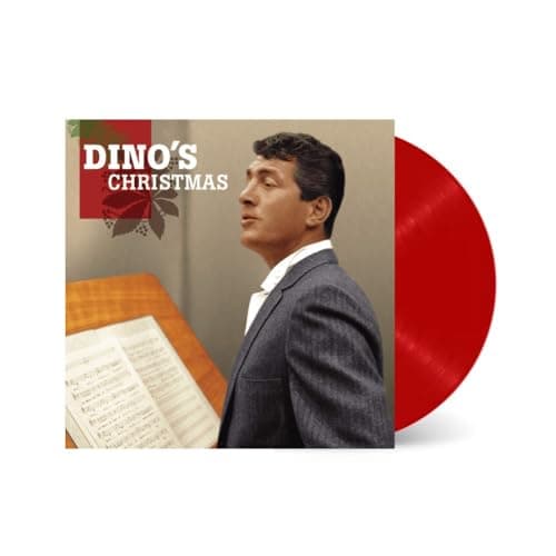 Image of Dean Martin - Dino's Christmas Exclusive Limited Red Color Vinyl LP [VINYL]