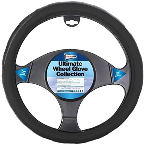 Image of Streetwize SWWG14 Sports Grip Van Wheel Glove - Black