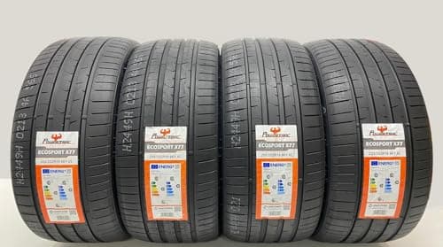 Image of 4 X 255 35 19 POWERTRAC ECOSPORT 255/35R19 96Y XL M+S C & B RATED TYRES 2553519
