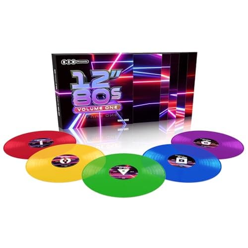 Image of NOW Presents… 12" 80s: Part One - 1980-1982 [VINYL]