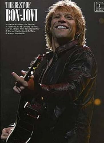 Image of The Best of "Bon Jovi" (Tab)