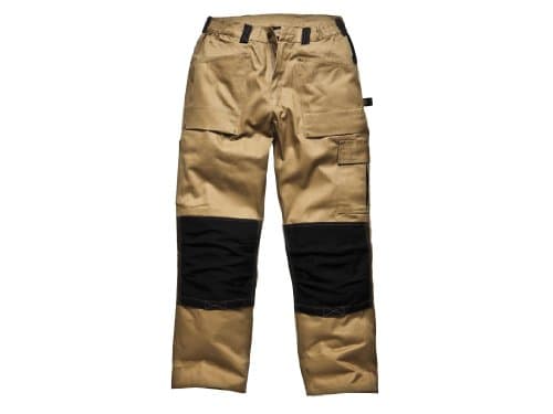 Image of Dickies WD801 GY 34R Size 50 "Redhawk Pro" Trousers - Grey,34 R
