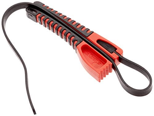 Image of BOA 11022 Baby Boa Soft Grip, Multi-Use Strap Wrench, Assorted Colors, Ideal for Arthritic Hands,Hand Tool for Weak Grip, Works on Any Circumference (5mm-100mm), Tightens & Loosens