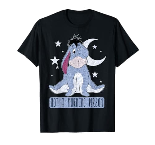 Image of Disney Winnie The Pooh Eeyore Not A Morning Person T-Shirt