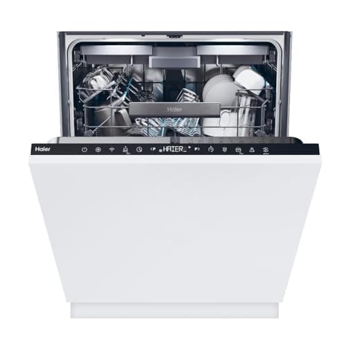 Image of Haier Washlens Plus Dishwasher XI6C4S3FSB-80 Full-integrated, 16 place settings, Class C, 10 programmes, W x D x H (mm) 597x555x818